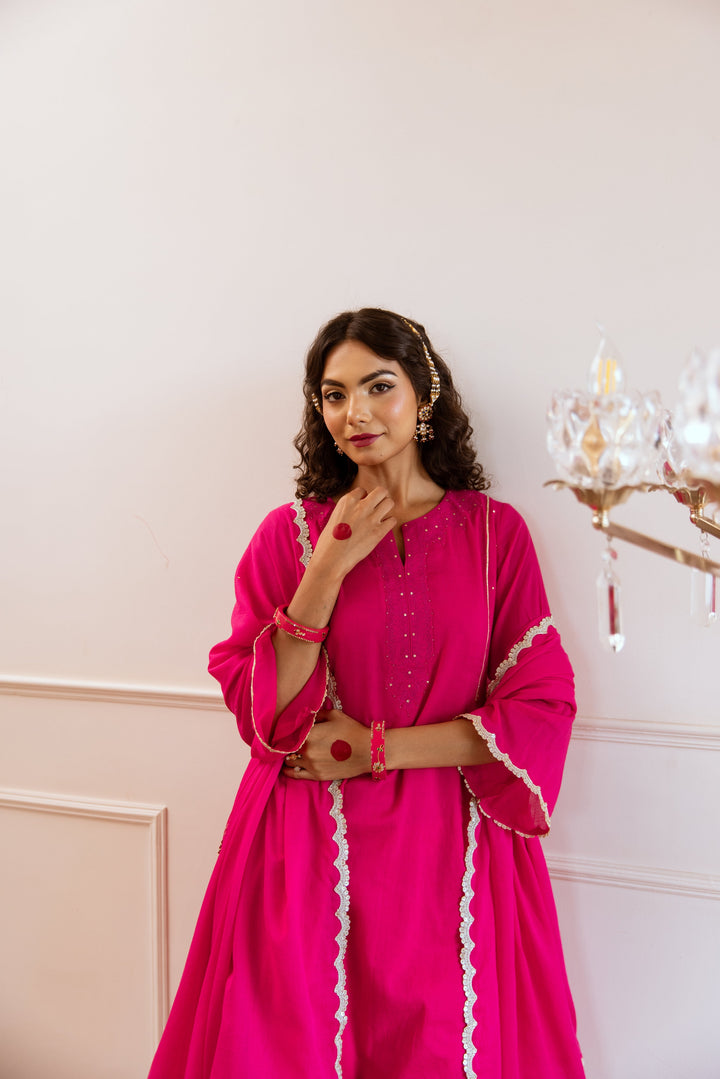 Rani-Pink-Kali-Mulmul-Gotta-Work-Anarkali-Set