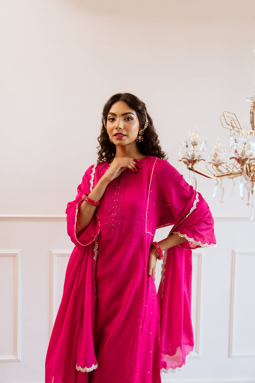 Rani-Pink-Kali-Mulmul-Gotta-Work-Anarkali-Set