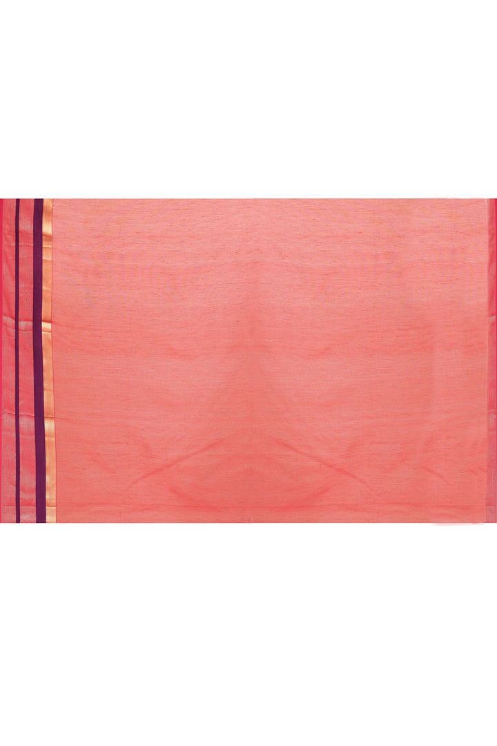 Red-Maheshwari-Saree-Double-Border-Saree