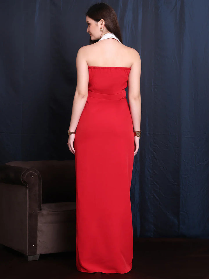 Red-Lycra-Euphoria-Nights-Halter-Blazer-Sleeveless-Gown