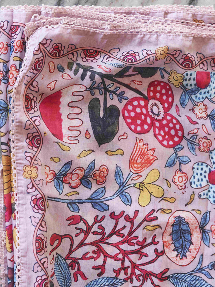 Rose-Pink-Cotton-Embroidered-Alia-Cut-Flared-Kurta-Set