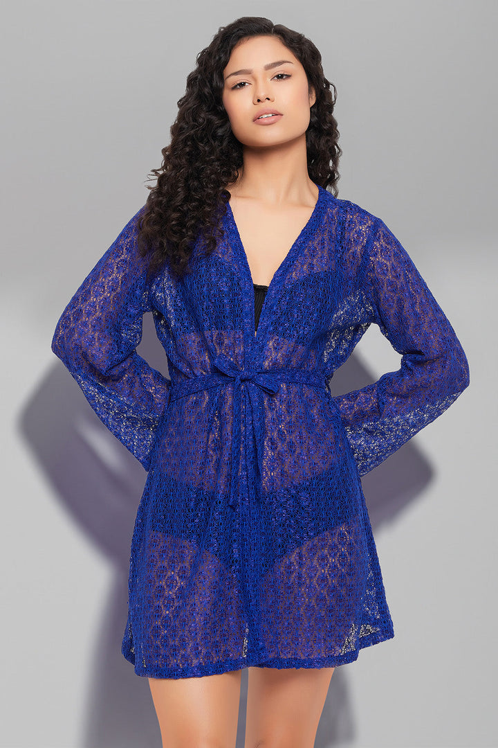 Royal-Blue-Lace-Chic-Basic-Sheer-Robe