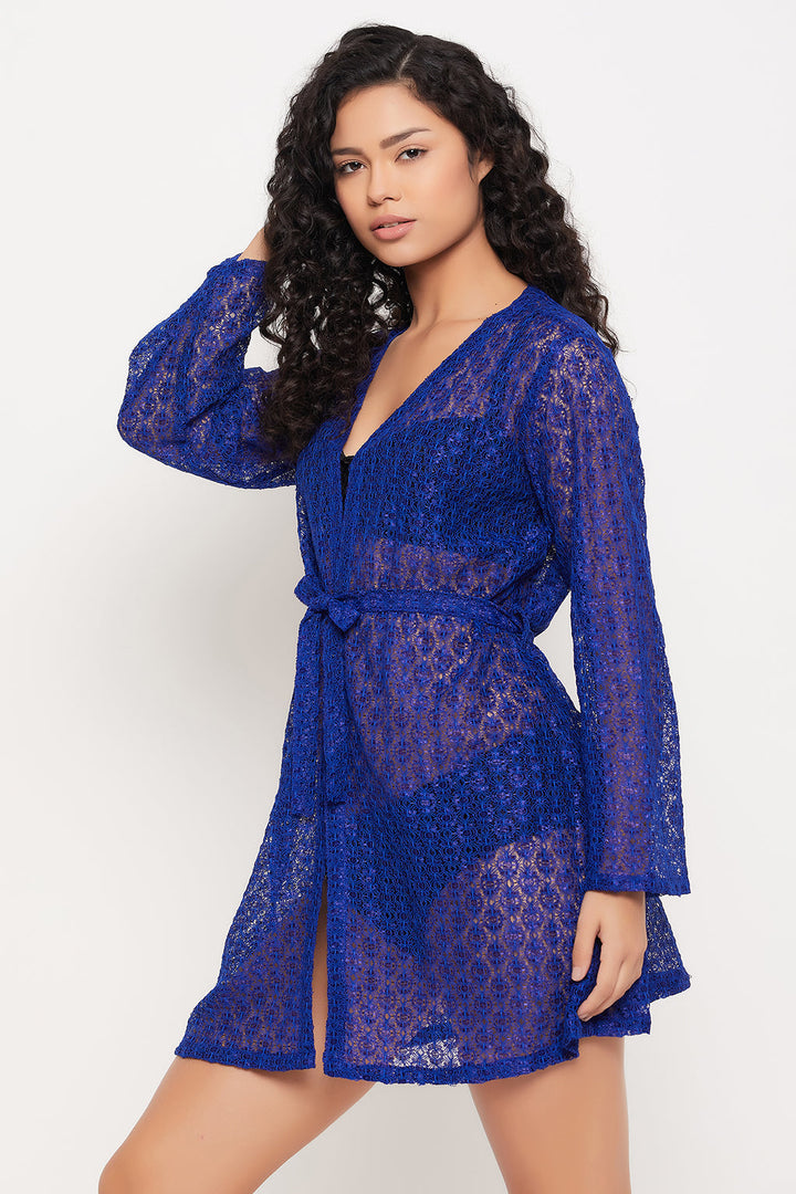 Royal-Blue-Lace-Chic-Basic-Sheer-Robe