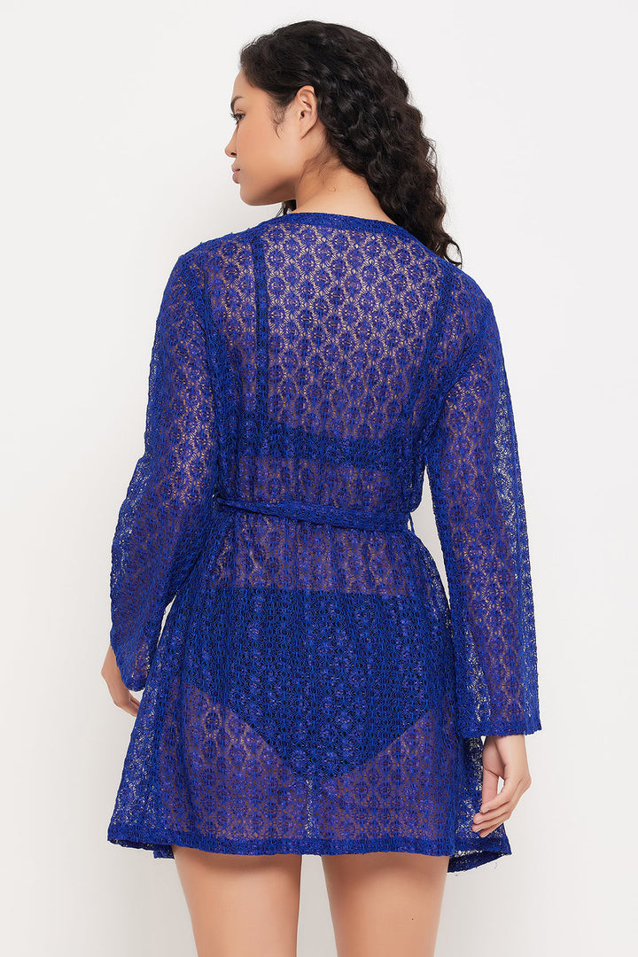 Royal-Blue-Lace-Chic-Basic-Sheer-Robe