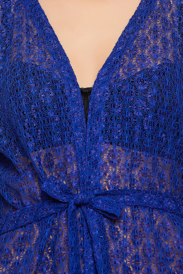 Royal-Blue-Lace-Chic-Basic-Sheer-Robe