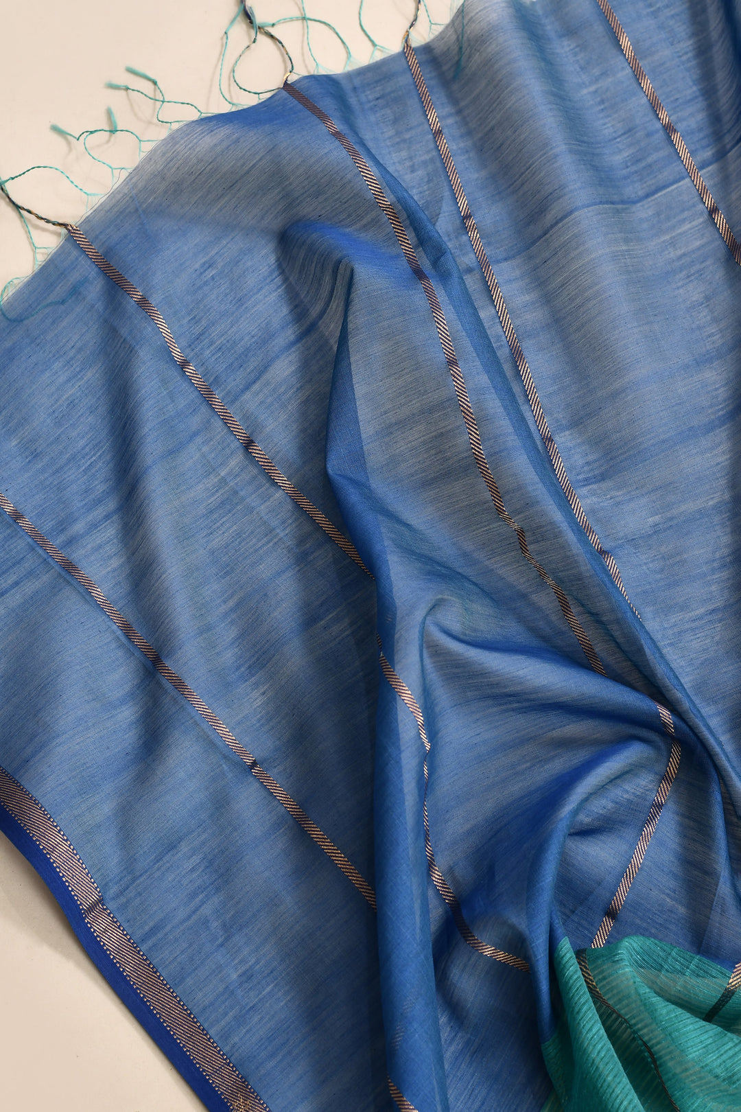 Royal-Blue-Maheshwari-Dupatta