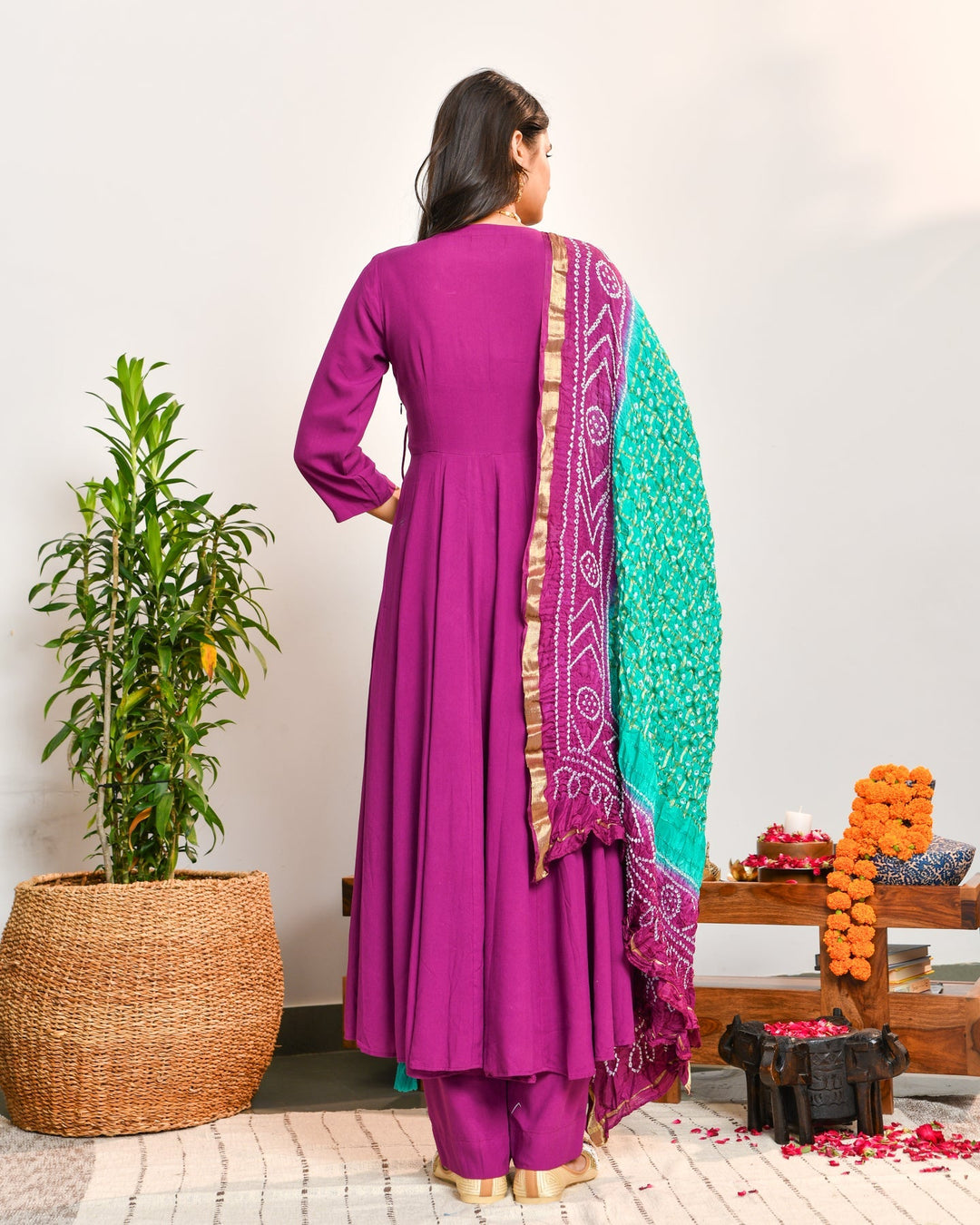 Purple-Rayon-Anarkali-3-Piece-Set