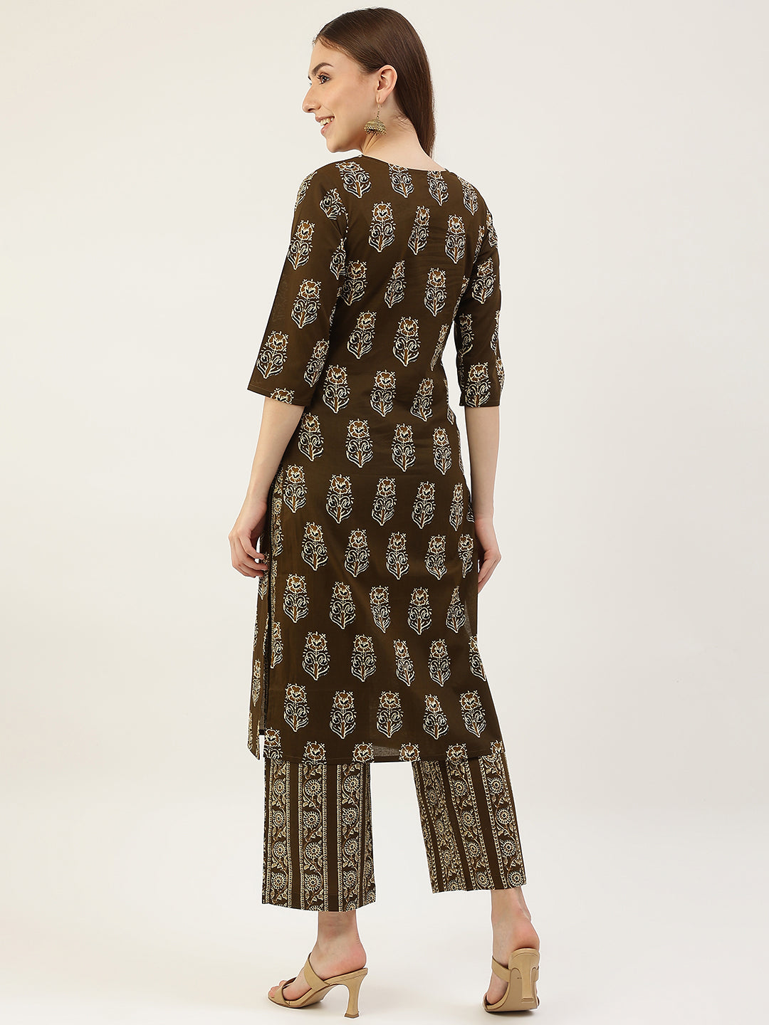 Mahendi-Green-Pure-Cotton-2-Piece-Kurta-Set