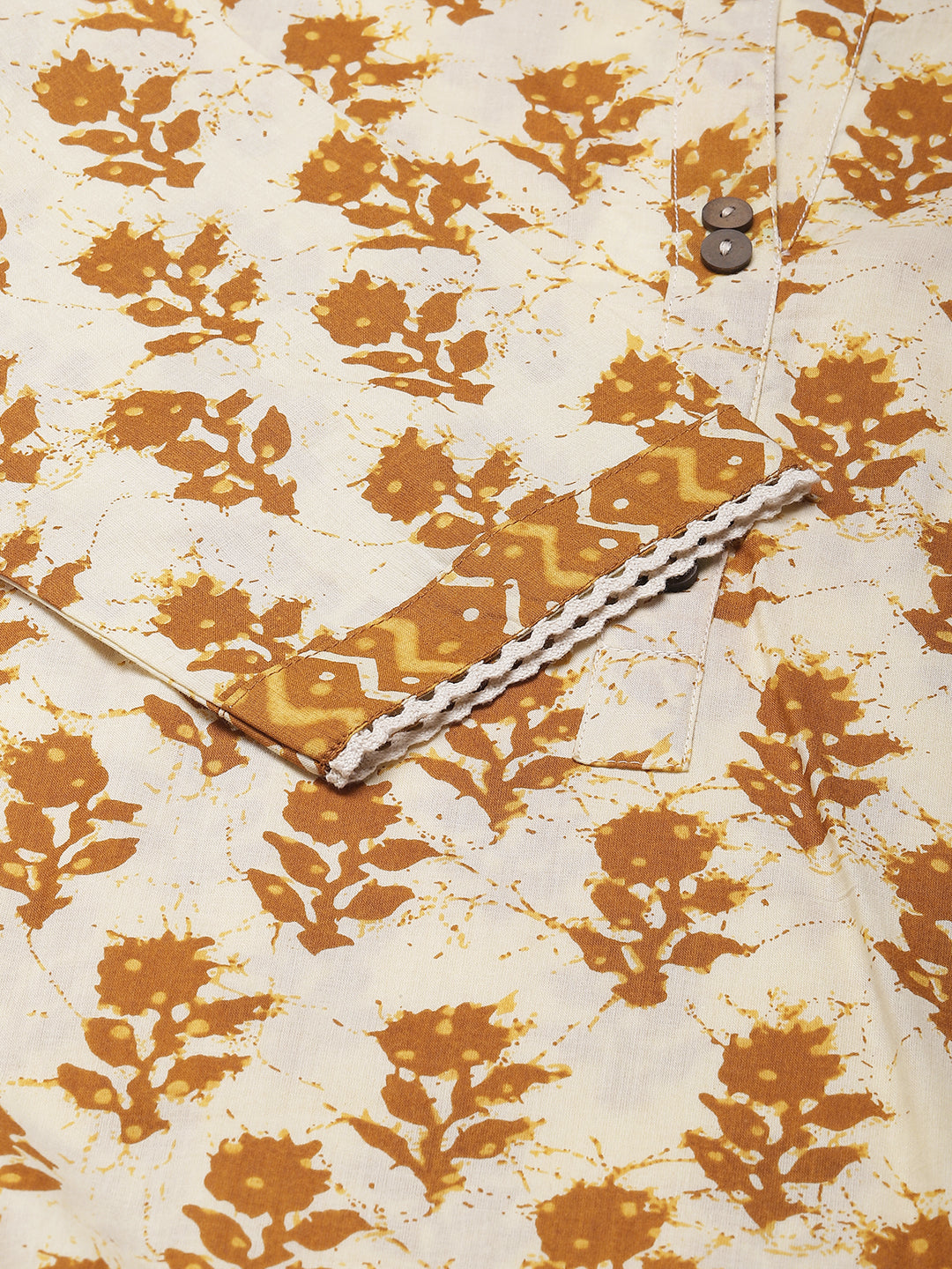 Yellow-Cotton-Straight-3-Piece-Kurta-Set