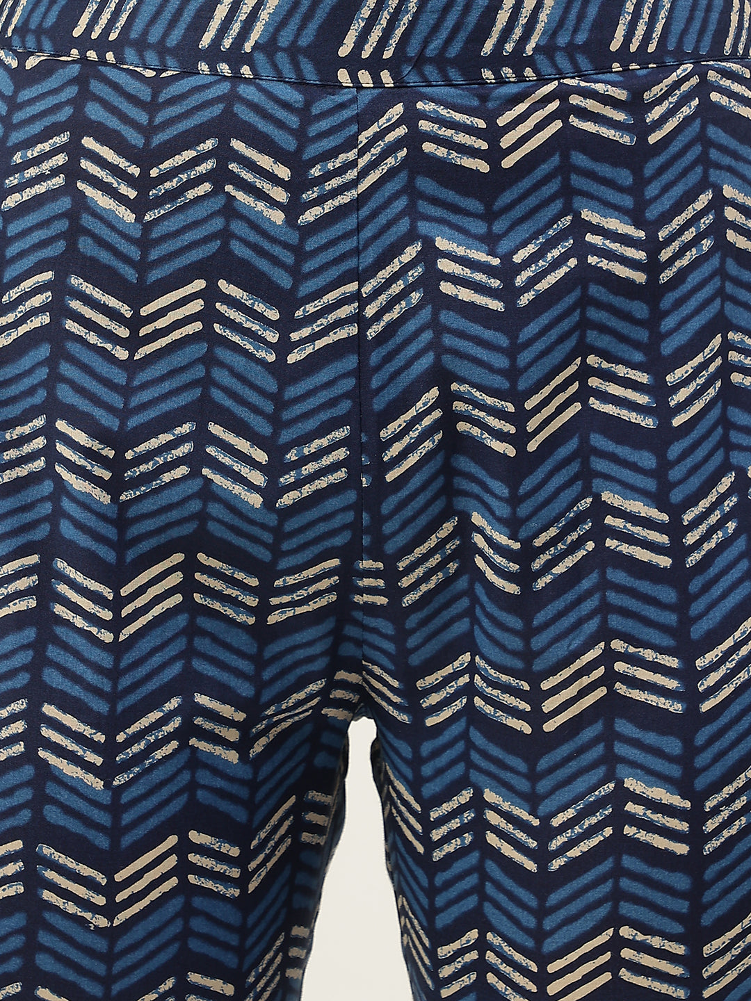 Blue-Pure-Cotton-Straight-3-Piece-Kurta-Set