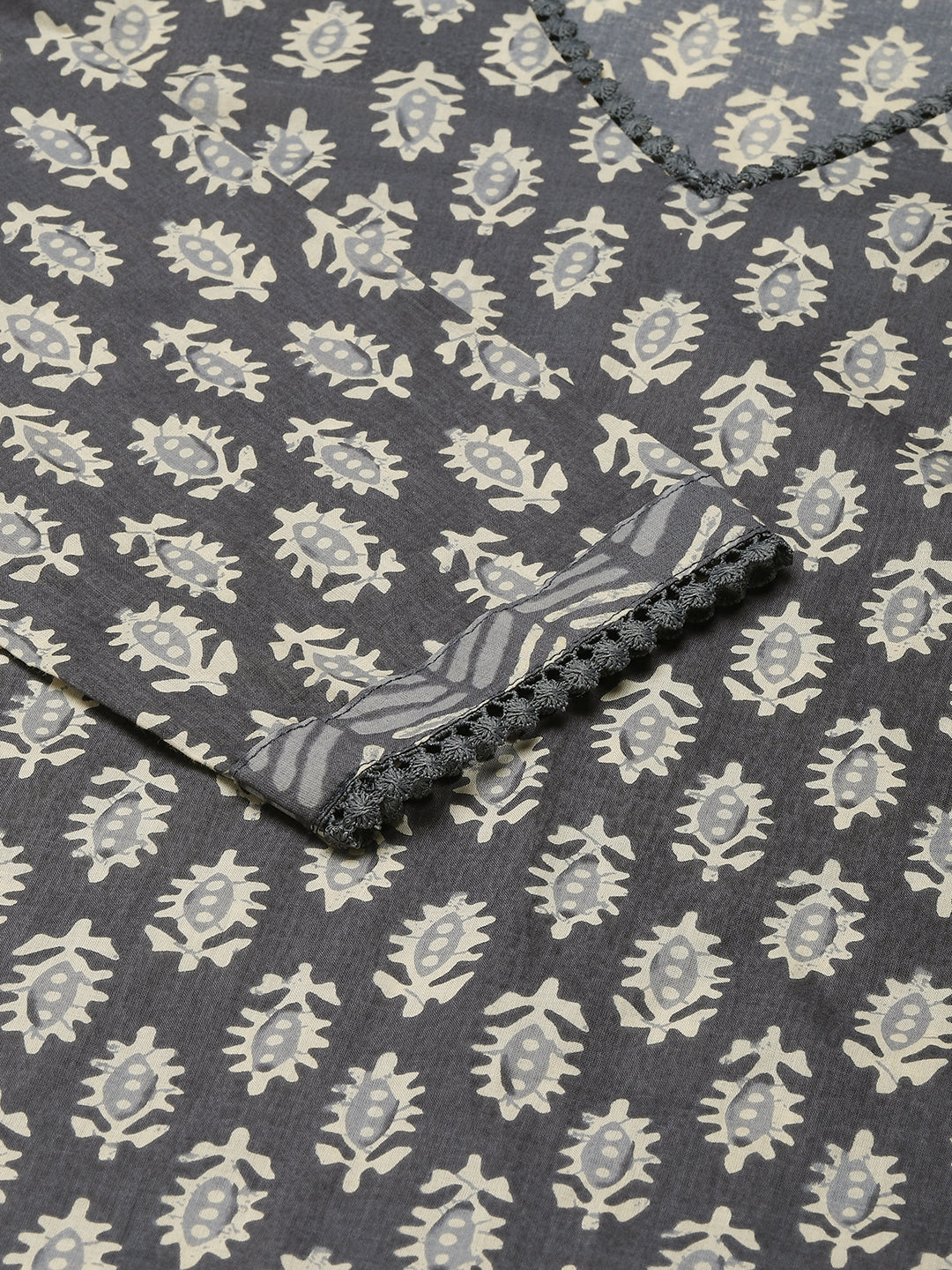 Grey-Cotton-Straight-3-Piece-Kurta-Set