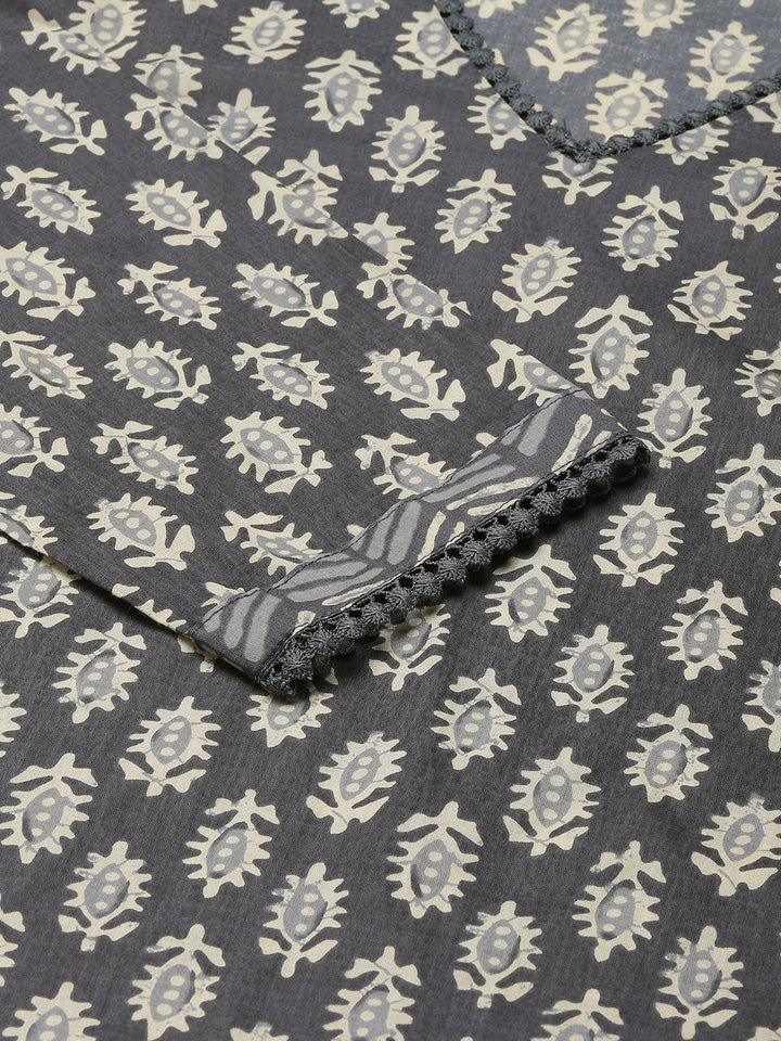 Grey-Cotton-Straight-3-Piece-Kurta-Set