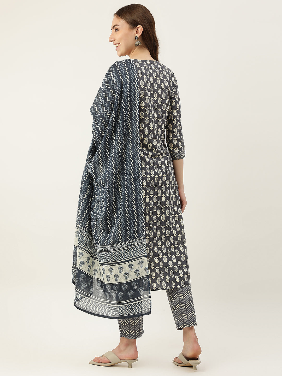 Grey-Cotton-Straight-3-Piece-Kurta-Set