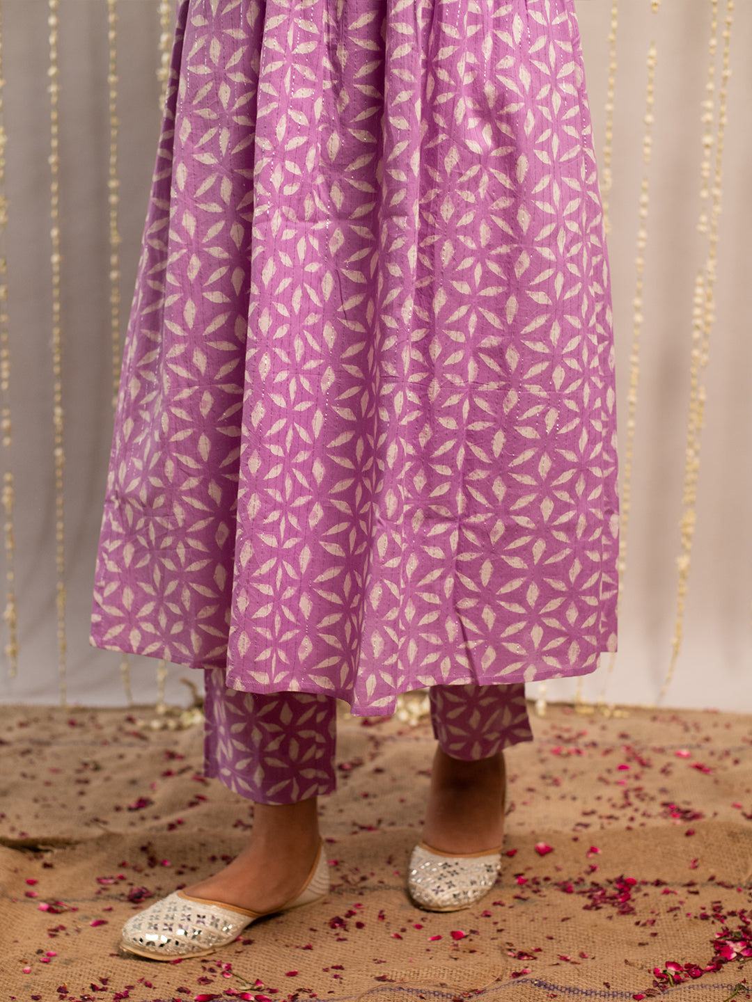 Lavender-Pure-Cotton-3-Piece-Kurta-Set