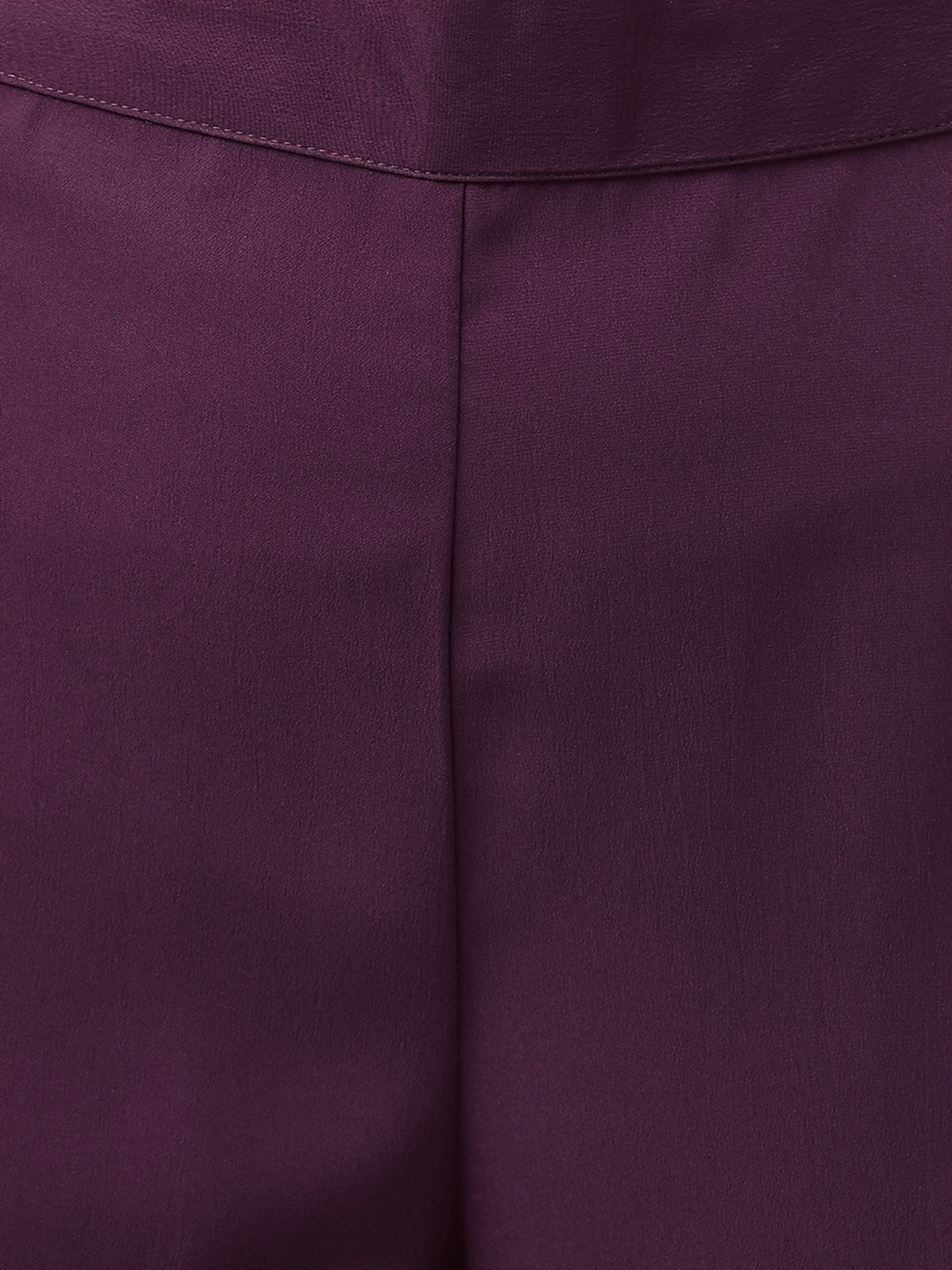Purple-Poly-Crepe-A-Line-2-Piece-Kurta-Set