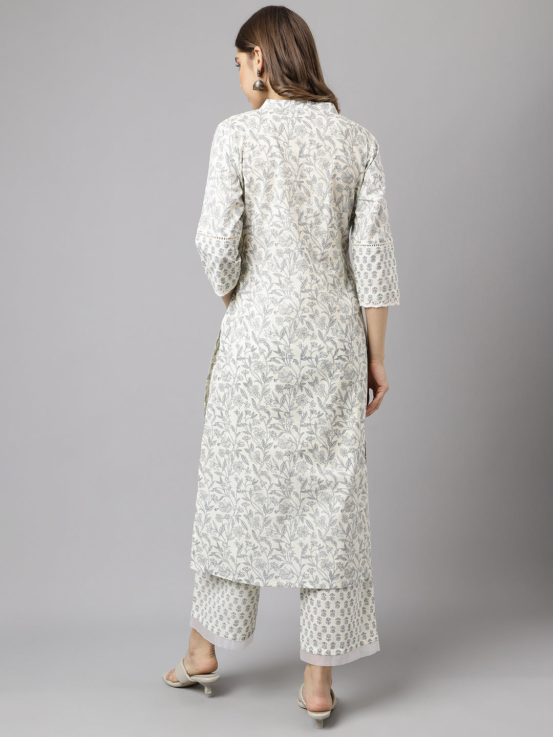 Off-White-Cotton-A-Line-2-Piece-Kurta-Set