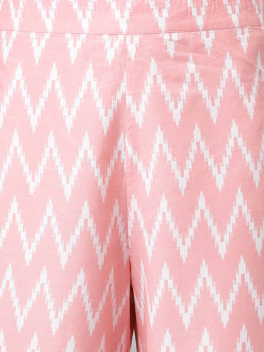 Baby-Pink-Cotton-A-Line-2-Piece-Kurta-Set
