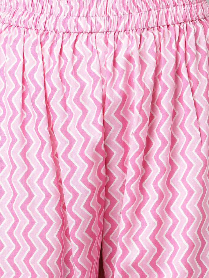 Pink-Pure-Cotton-A-Line-2-Piece-Kurta-Set