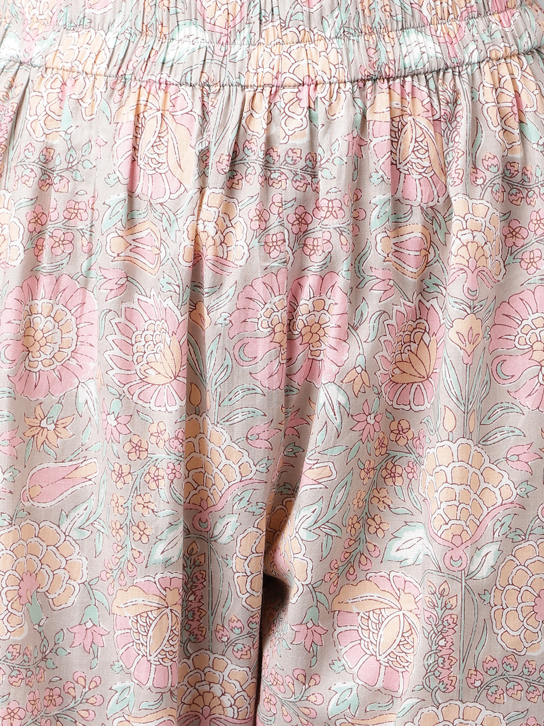 Pink-Cotton-A-Line-2-Piece-Kurta-Set