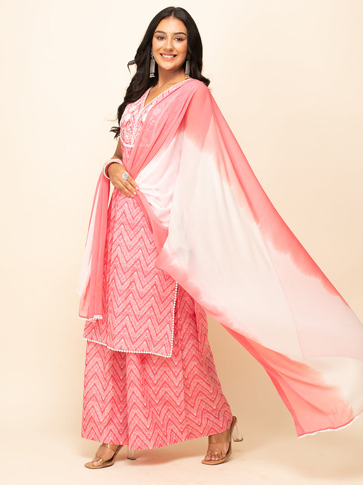 Peach-Cotton-Embroidered-3-Piece-Kurta-Set