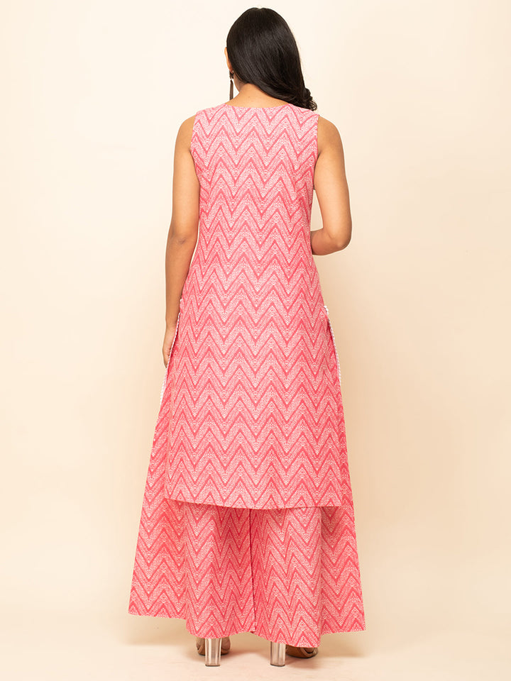 Peach-Cotton-Embroidered-3-Piece-Kurta-Set