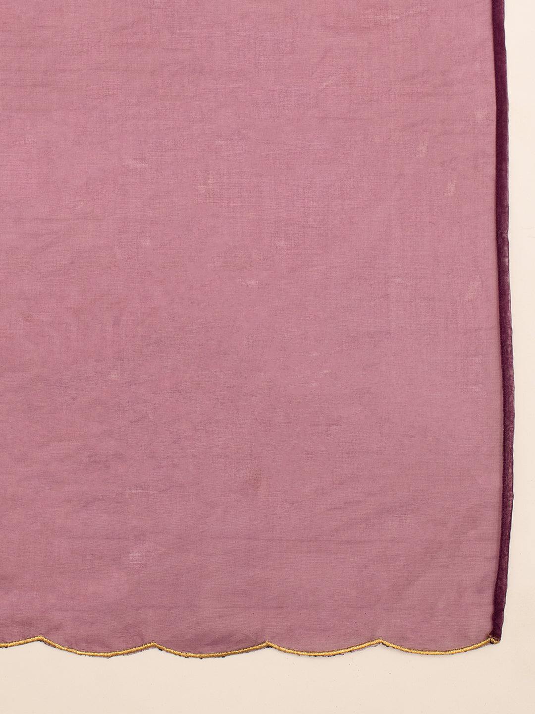 Wine-Georgette-Printed-Gown-With-Dupatta