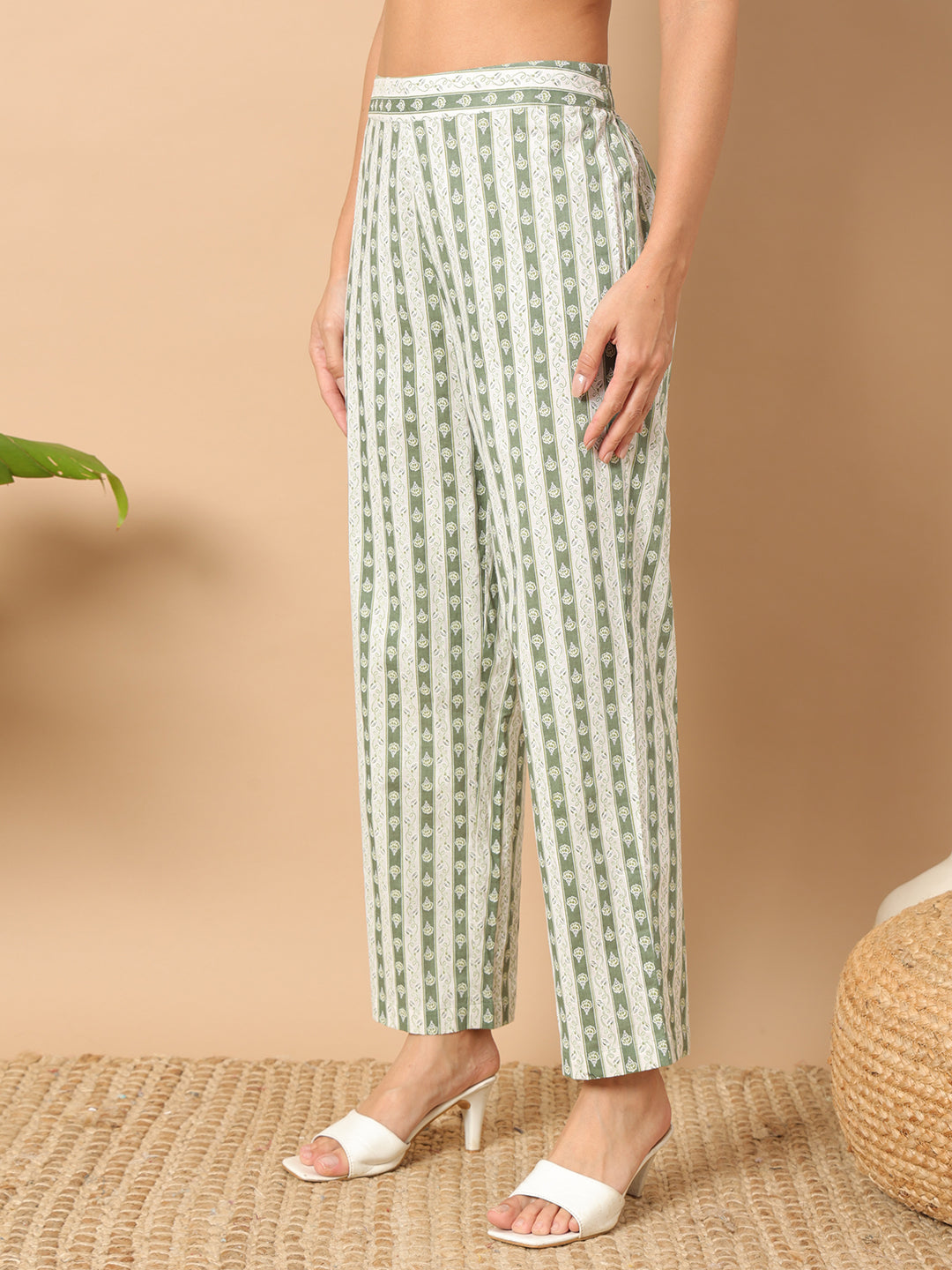 Light-Green-Cotton-Straight-3-Piece-Kurta-Set