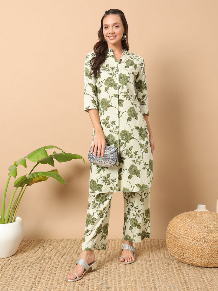 Sage-Green-Cotton-Straight-2-Piece-Kurta-Set