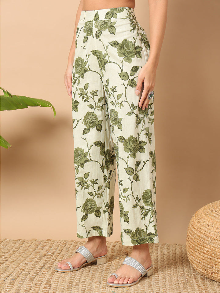 Sage-Green-Cotton-Straight-2-Piece-Kurta-Set