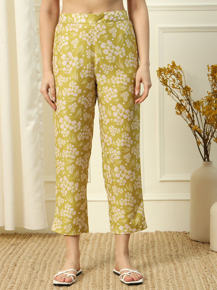 Light-Yellow-Cotton-Blend-A-Line-2-Piece-Kurta-Set