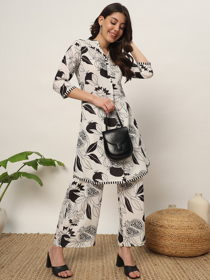 Off-White-Cotton-Blend-Printed-2-Piece-Kurta-Set