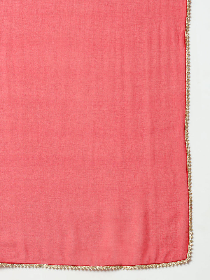 Red-Crepe-Straight-3-Piece-Kurta-Set