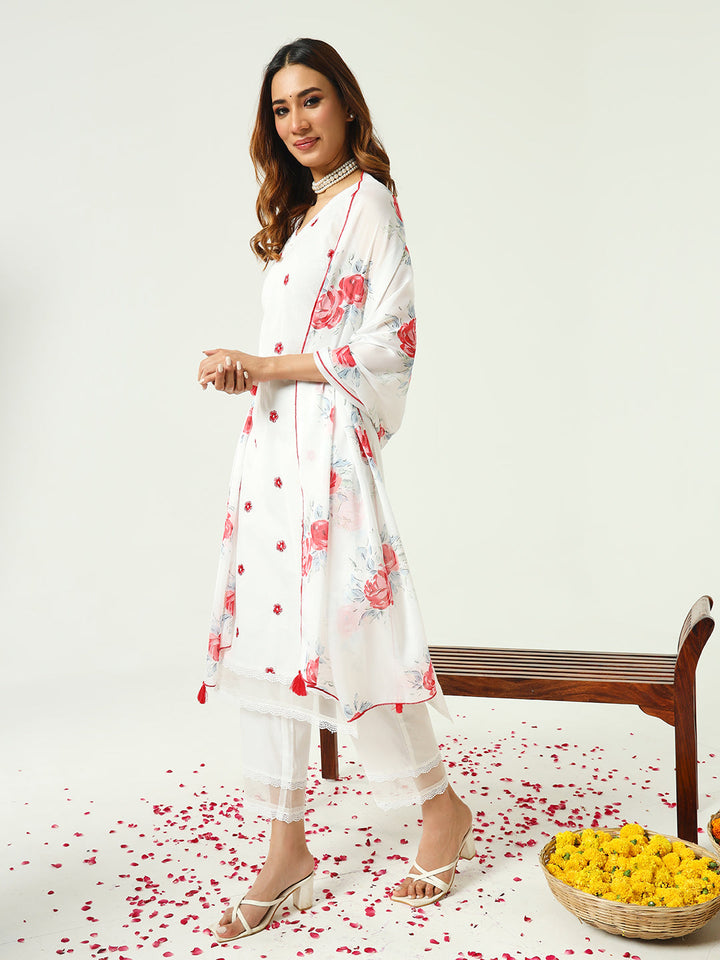 White-Cotton-Embroidered-Straight-3-Piece-Kurta-Set