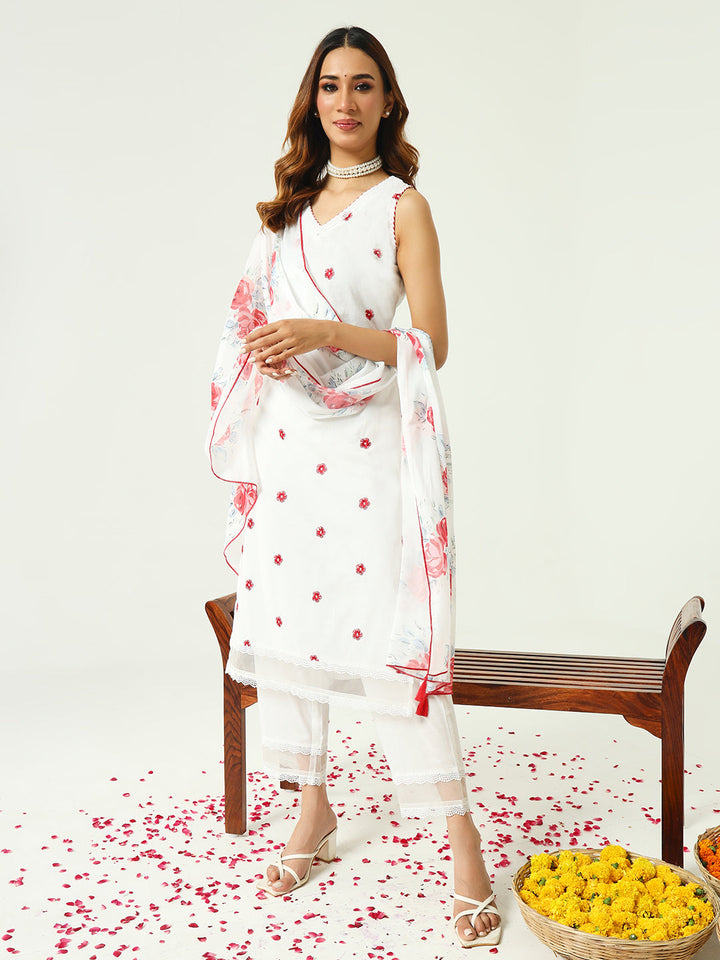 White-Cotton-Embroidered-Straight-3-Piece-Kurta-Set