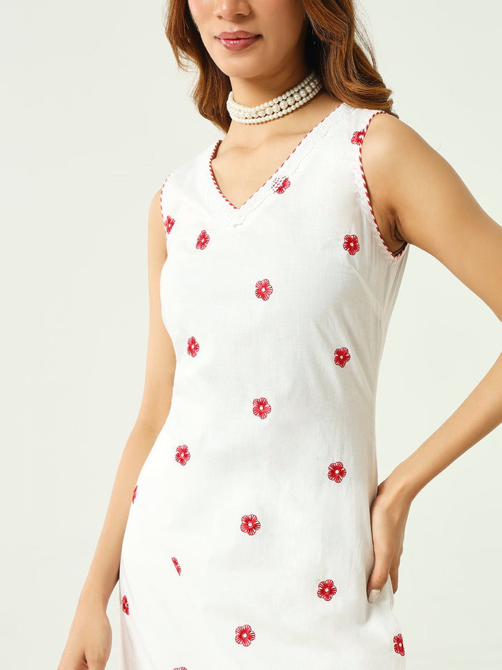 White-Cotton-Embroidered-Straight-3-Piece-Kurta-Set