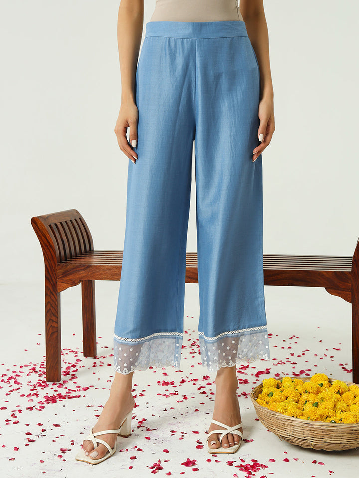 Blue-Silk-Blend-Nayra-Cut-3-Piece-Kurta-Set