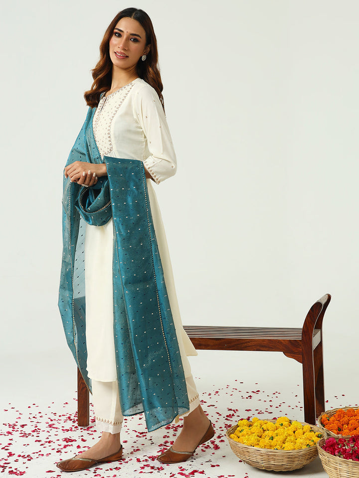 Off-White-Silk-Blend-Nayra-Cut-3-Piece-Kurta-Set