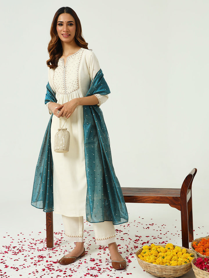 Off-White-Silk-Blend-Nayra-Cut-3-Piece-Kurta-Set