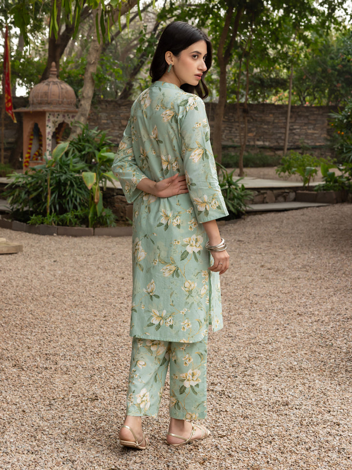 Pista-Green-Cotton-Printed-Co-Ord-Set