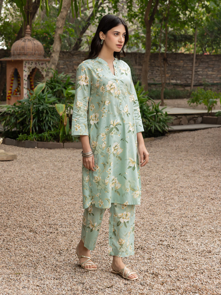 Pista-Green-Cotton-Printed-Co-Ord-Set