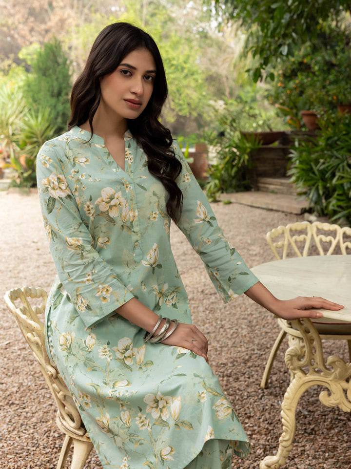 Pista-Green-Cotton-Printed-Co-Ord-Set