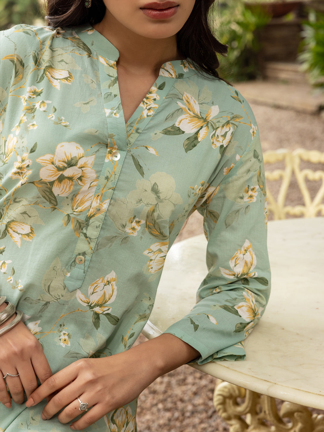 Pista-Green-Cotton-Printed-Co-Ord-Set