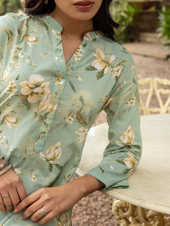 Pista-Green-Cotton-Printed-Co-Ord-Set