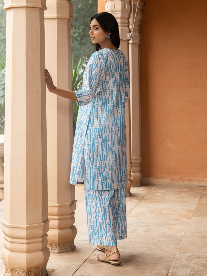 Sky-Blue-Cotton-Straight-2-Piece-Kurta-Set