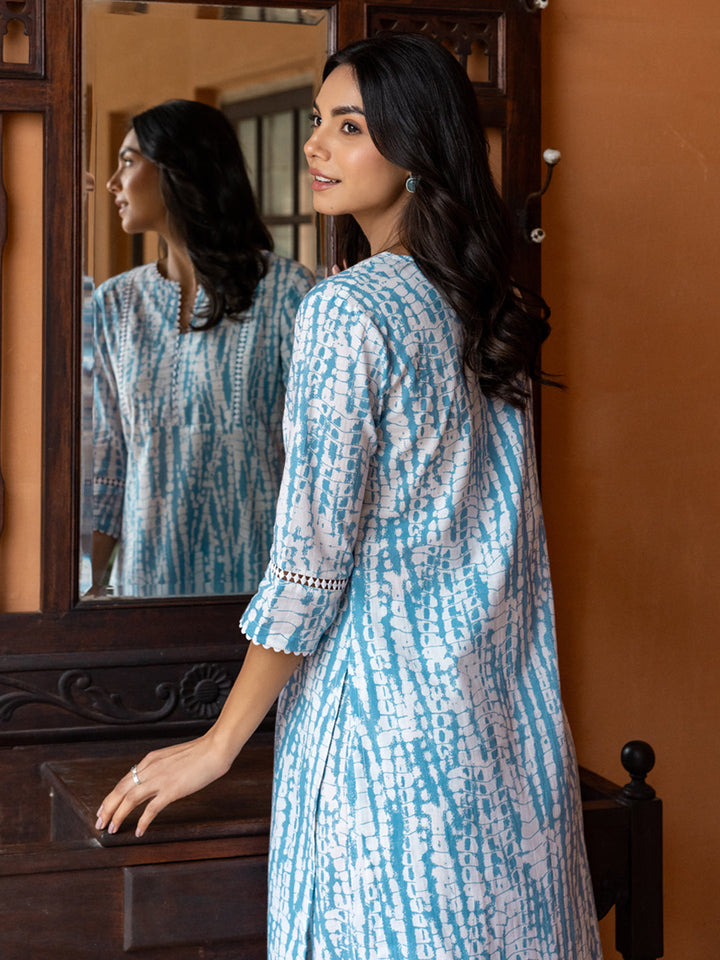 Sky-Blue-Cotton-Straight-2-Piece-Kurta-Set