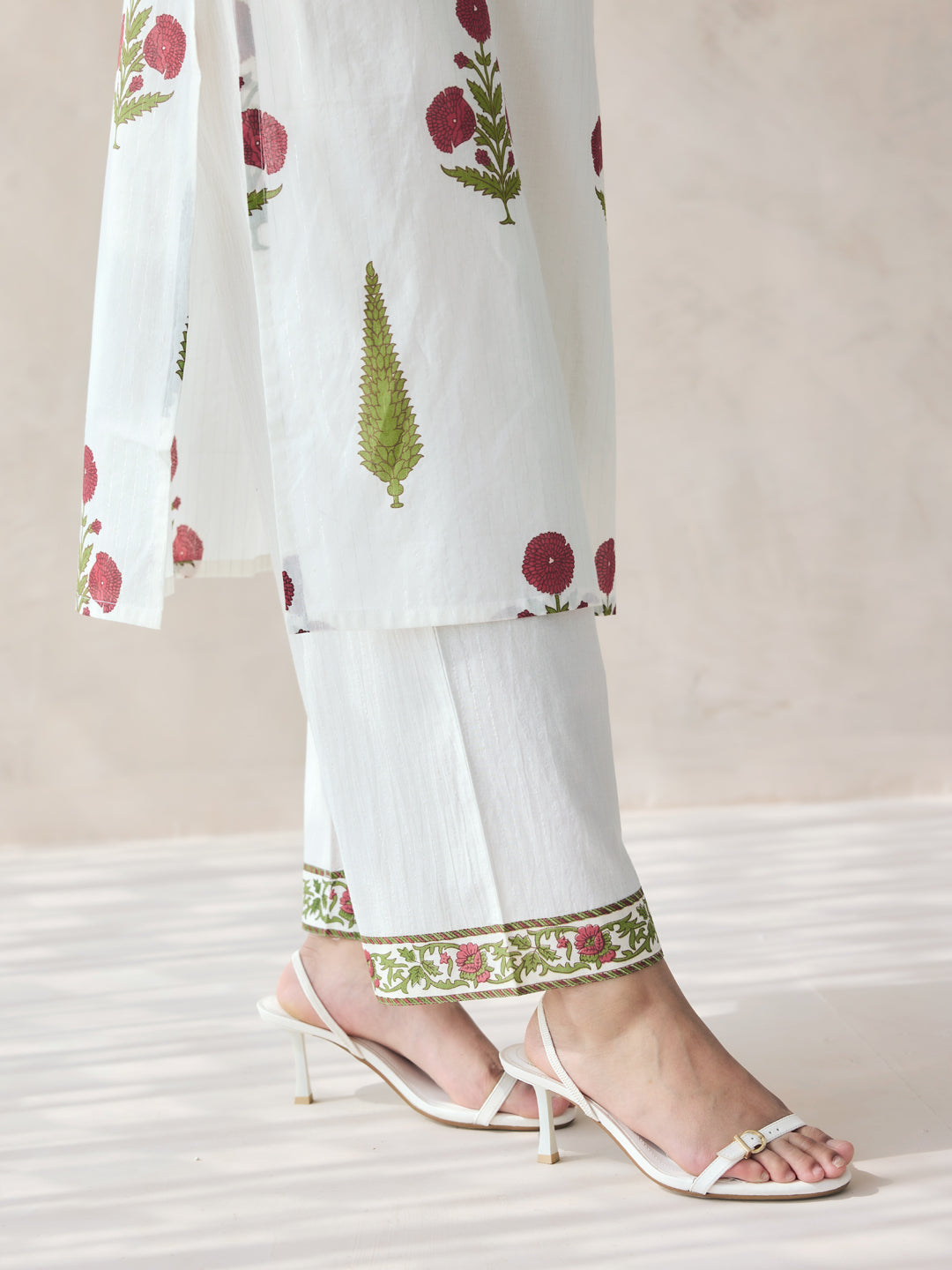 Off-White-Cotton-Maroon-Floral-Printed-2-Piece-Kurta-Set