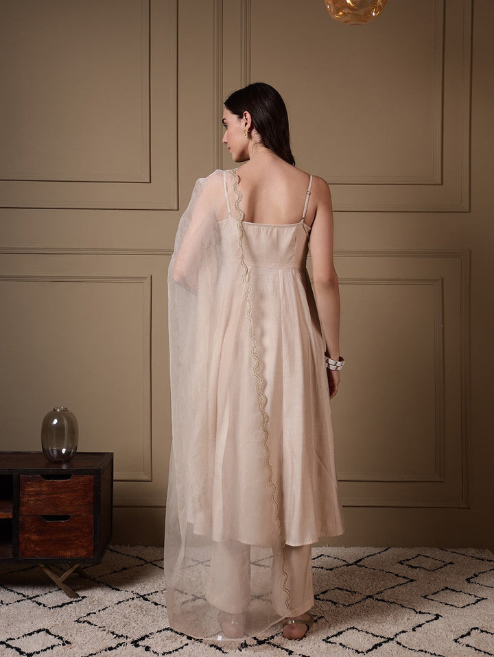 Off-White-Viscose-Chanderi-Embroidered-A-Line-3-Piece-Kurta-Set