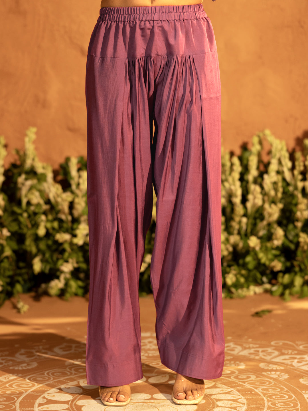 Lavender-Viscose-Chanderi-Embroidered-Ethnic-Straight-3-Piece-Kurta-Set