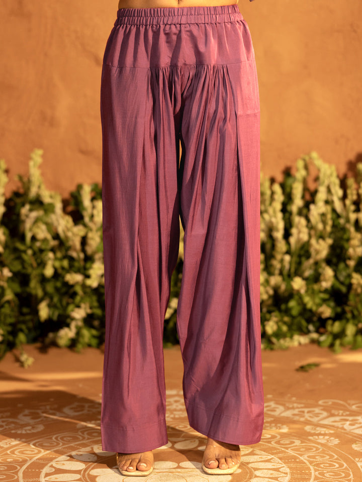 Lavender-Viscose-Chanderi-Embroidered-Ethnic-Straight-3-Piece-Kurta-Set