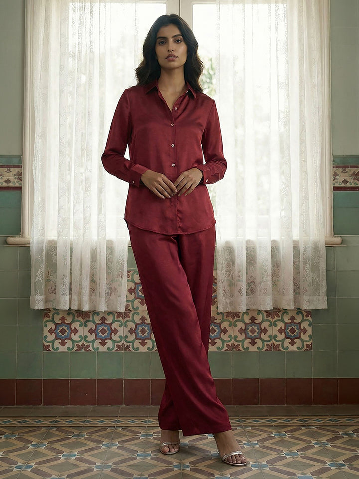 Red Co-Ord Set